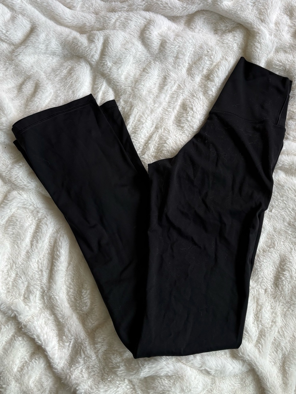 aerie Black Flare Leggings